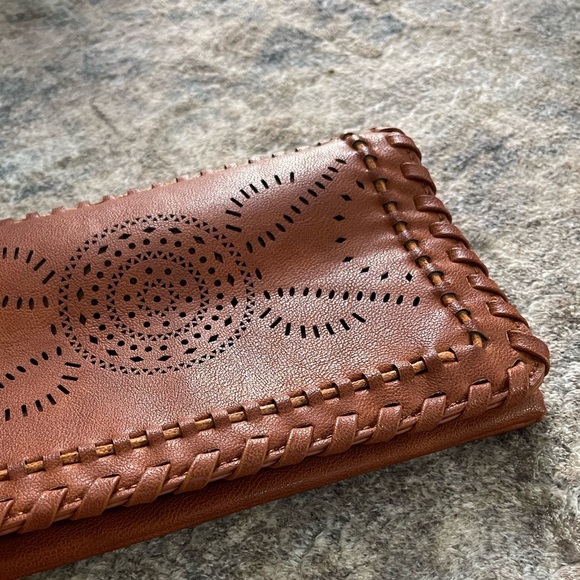 Brown clutch - Picture 3 of 6